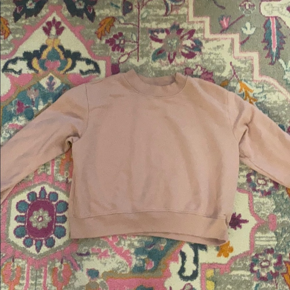 cotton citizen sweatshirt cropped
